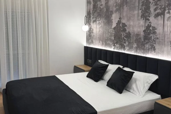 Shtepi me qera Apartament ne Tirane, 1+1, Mobilimi E mobiluar, Pagesa 1,000  Euro.