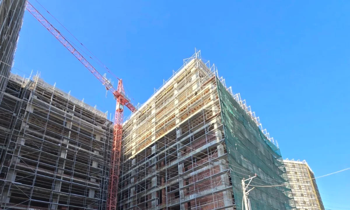 Apartment for sale in Tirana 2+1, Emty