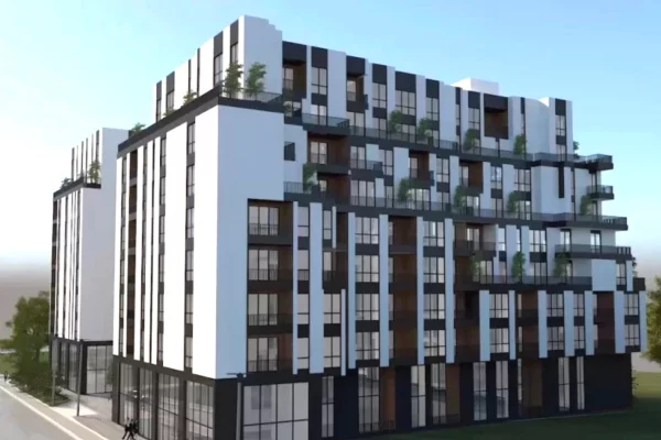 Apartment for sale in Tirana 2+1, Emty