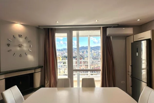 Apartment for sale in Tirana 2+1, Furnished