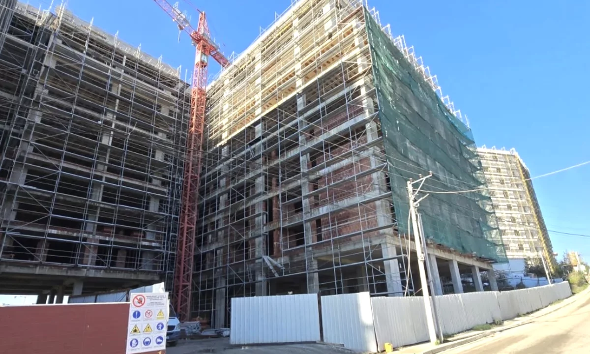 Apartment for sale in Tirana 1+1, Emty