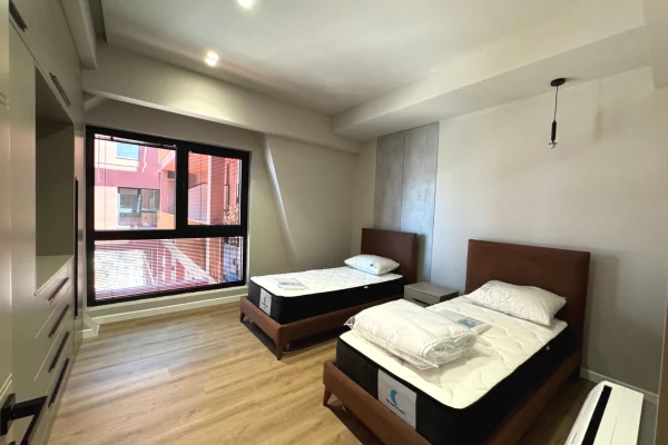 Shtepi ne shitje Apartament ne Tirane, 2+1, Mobilimi E mobiluar, Pagesa 485,000  Euro.