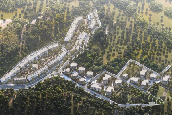 House for Sale 1+1 in Tirana - 103,500 Euro