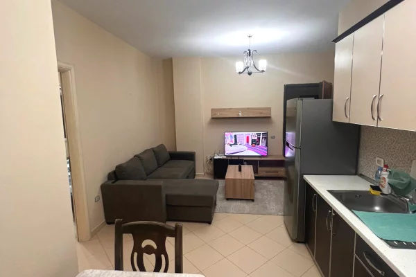 Shtepi ne shitje Apartament ne Tirane, 1+1, Mobilimi Bosh, pa mobiluar, Pagesa 122,000  Euro.