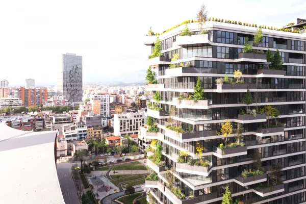 Apartment for sale in Tirana 3+1, Emty