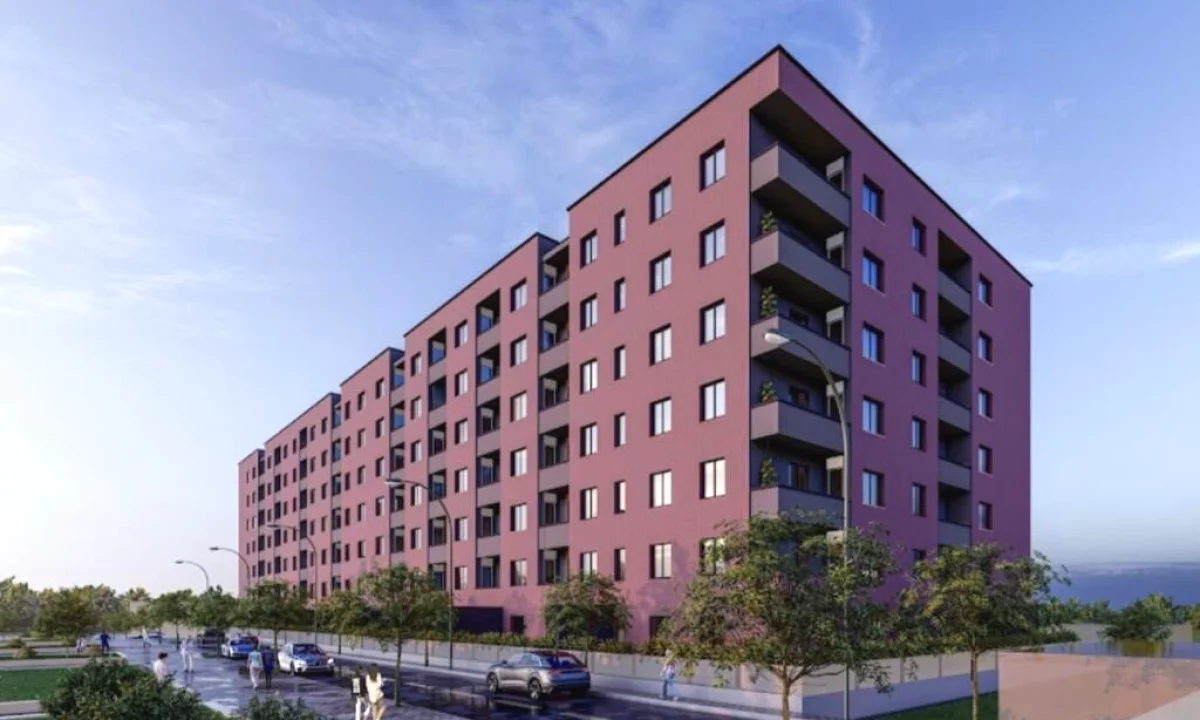 Shtepi ne shitje Apartament ne Tirane, 1+1, Mobilimi Bosh, pa mobiluar, Pagesa 82,450  Euro.