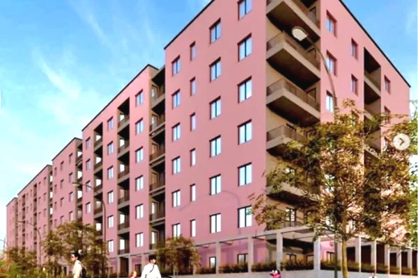 Shtepi ne shitje Apartament ne Tirane, 1+1, Mobilimi Bosh, pa mobiluar, Pagesa 82,450  Euro.