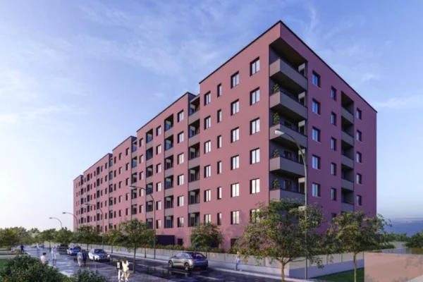 Shtepi ne shitje Apartament ne Tirane, 1+1, Mobilimi Bosh, pa mobiluar, Pagesa 83,550  Euro.