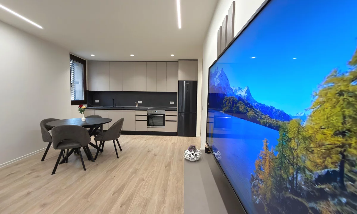 Apartment for rent in Tirana 1+1, Furnished