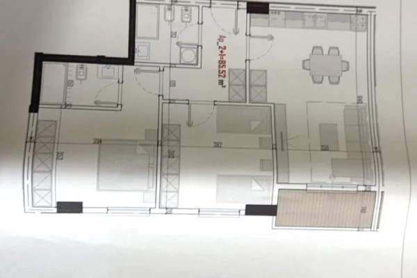 Shtepi ne shitje 2+1 ne Tirane - 97,850 Euro