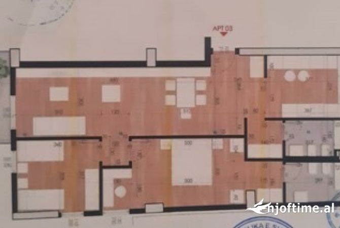 Shtepi ne shitje 2+1 ne Tirane - 162,261 Euro