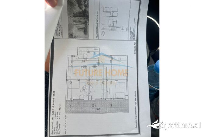 Shtepi ne shitje 2+1 ne Tirane - 162,000 Euro