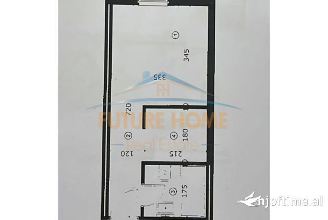 Shtepi ne shitje Garsoniere ne Tirane - 43,500 Euro