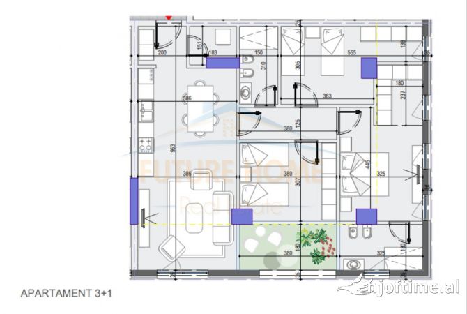 Shtepi ne shitje 3+1 ne Tirane - 373,000 Euro