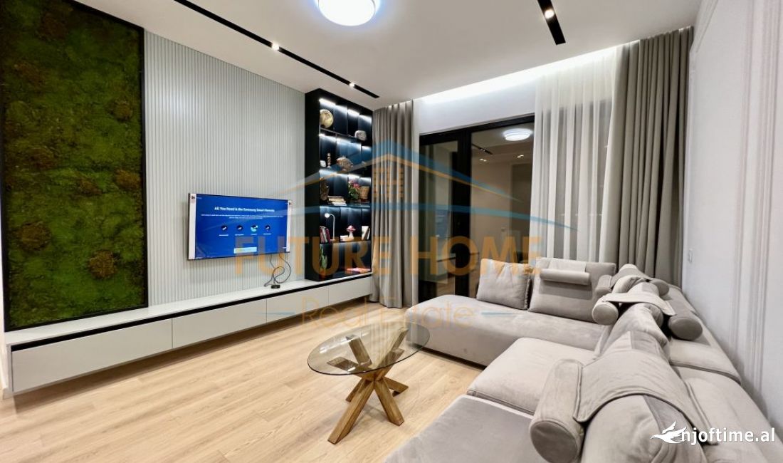 Shtepi me qera Apartament ne Tirane, 1+1, Mobilimi E mobiluar, Pagesa 800  Euro.