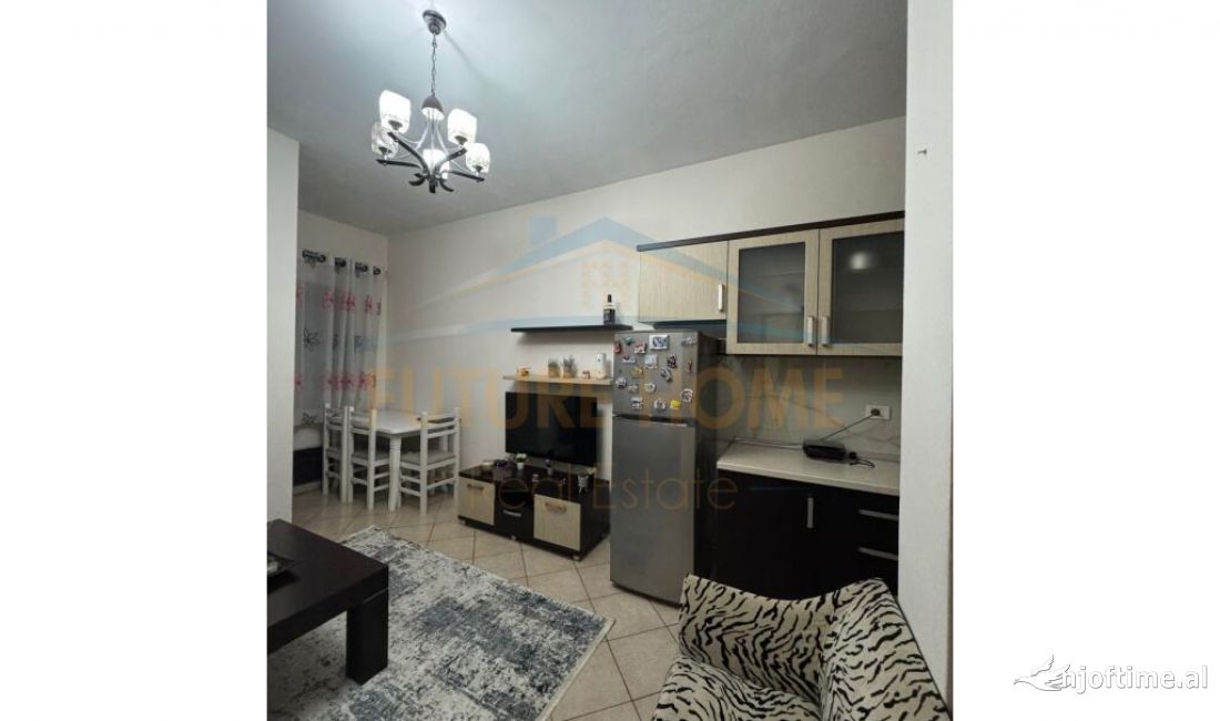 Shtepi me qera Apartament ne Tirane, 1+1, Mobilimi E mobiluar, Pagesa 450  Euro.