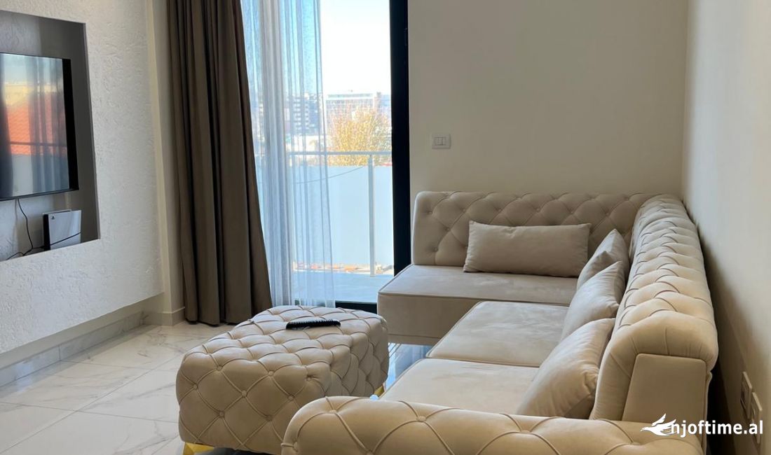 Shtepi me qera Apartament ne Tirane, 2+1, Mobilimi E mobiluar, Pagesa 600  Euro.