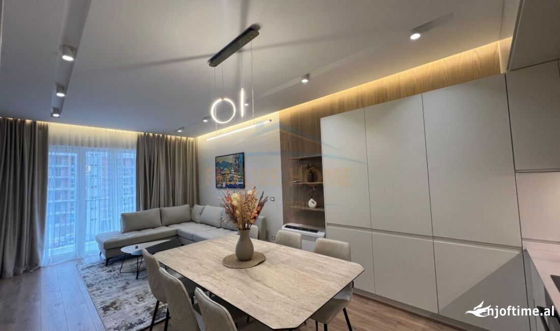 Shtepi me qera Apartament ne Tirane, 2+1, Mobilimi E mobiluar, Pagesa 1,200  Euro.