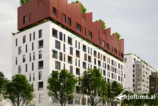 Shtepi ne shitje Apartament ne Tirane, 1+1, Mobilimi Bosh, pa mobiluar, Pagesa 185,000  Euro.