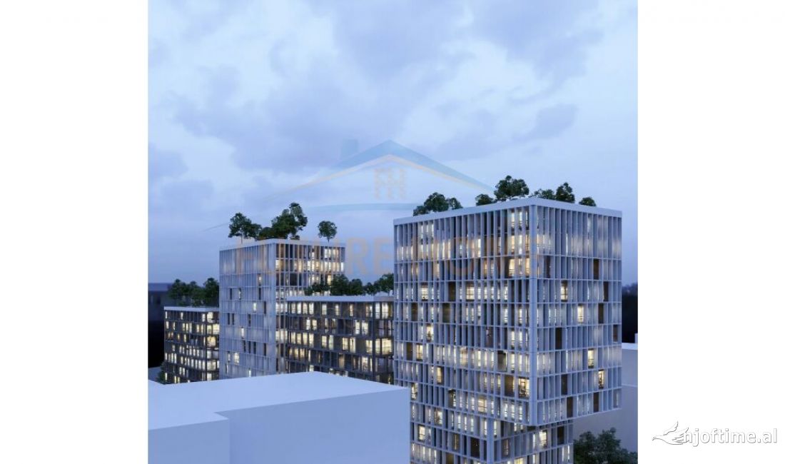 Shtepi ne shitje Apartament ne Tirane, 1+1, Mobilimi Bosh, pa mobiluar, Pagesa 190,000  Euro.