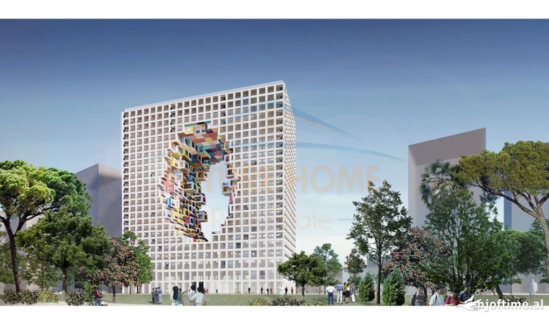 Shtepi ne shitje Apartament ne Tirane, 2+1, Mobilimi Bosh, pa mobiluar, Pagesa 303,000  Euro.