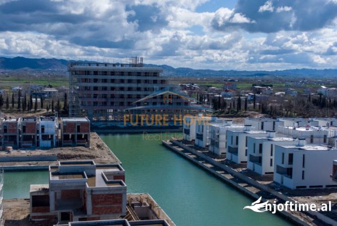 Shitet 1+1+Post Parkimi,Turquoise Marina