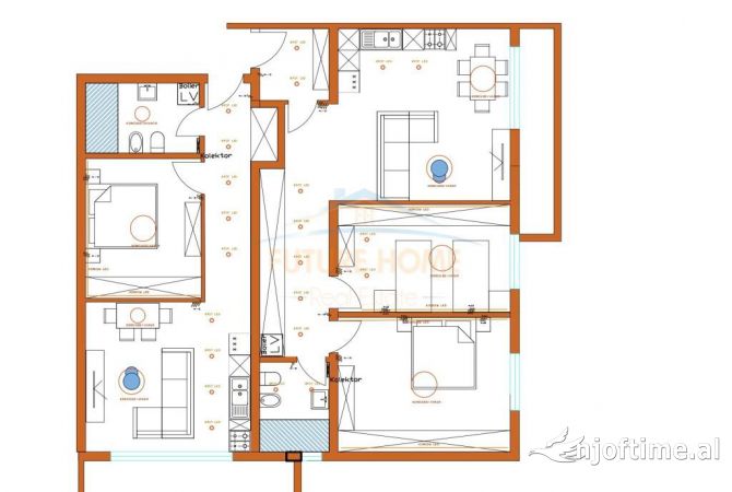 Shtepi ne shitje 3+1 ne Tirane - 315,000 Euro