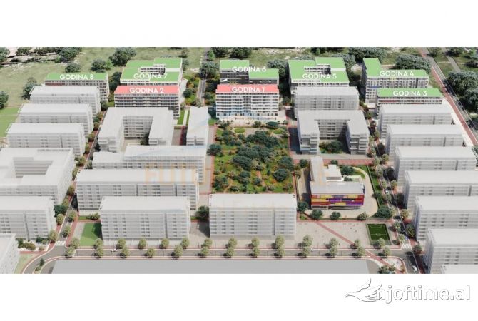 Shtepi ne shitje 1+1 ne Tirane - 77,500 Euro