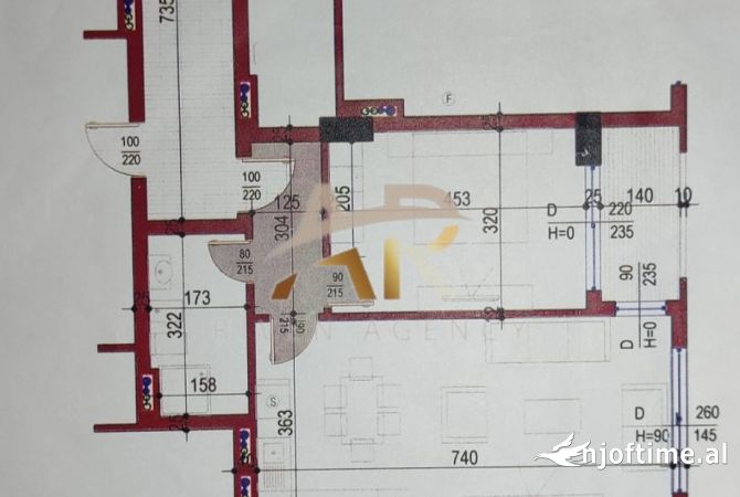 Shtepi ne shitje 1+1 ne Tirane - 82,610 Euro