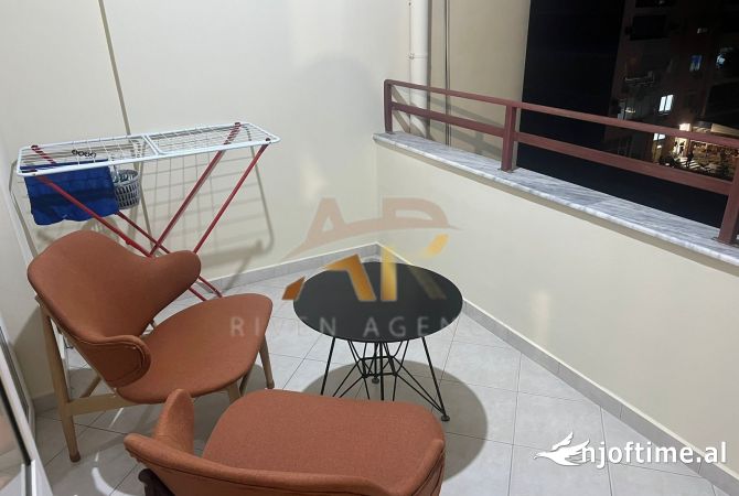 Apartment for rent in Tirana 1+1, Furnished