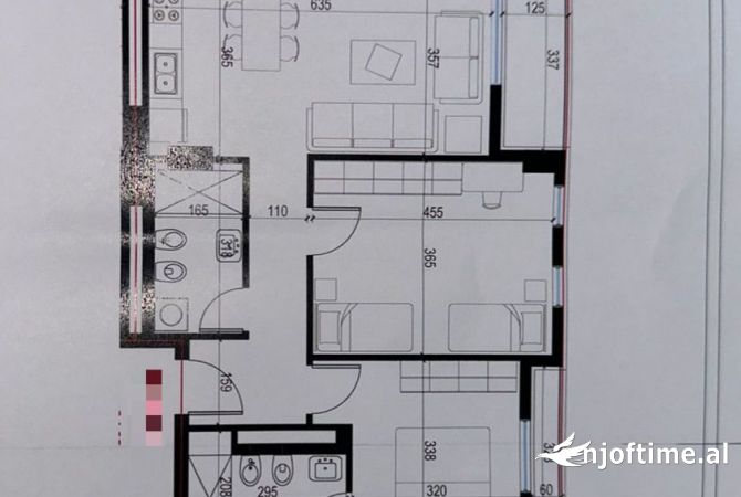 Shtepi ne shitje 2+1 ne Tirane - 99,240 Euro