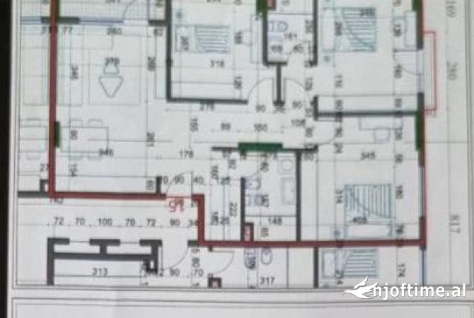 Shtepi ne shitje 3+1 ne Tirane - 99,345 Euro