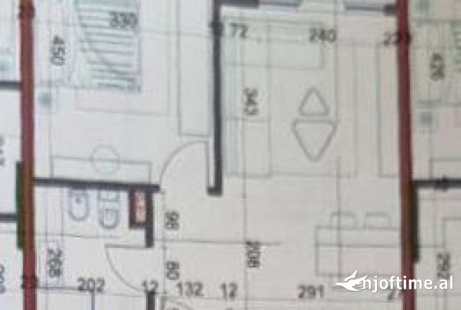 Shtepi ne shitje 1+1 ne Tirane - 47,836 Euro