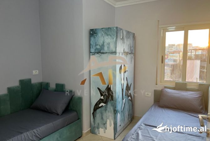 Apartment for rent in Durres 2+1, Furnished