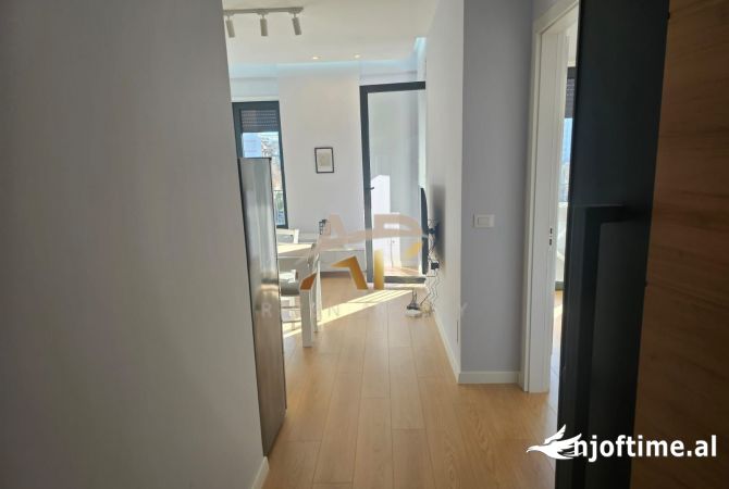 Shtepi me qera Apartament ne Tirane, 1+1, Mobilimi E mobiluar, Pagesa 50,000  Leke.