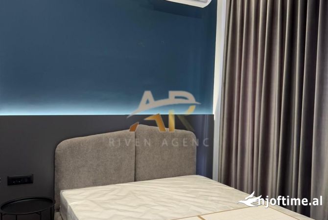 Shtepi me qera Apartament ne Tirane, 1+1, Mobilimi E mobiluar, Pagesa 600  Euro.