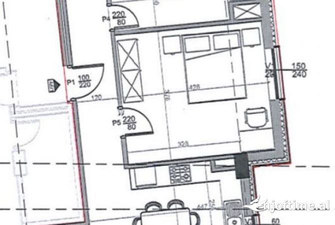 Shtepi ne shitje 2+1 ne Tirane - 162,554 Euro