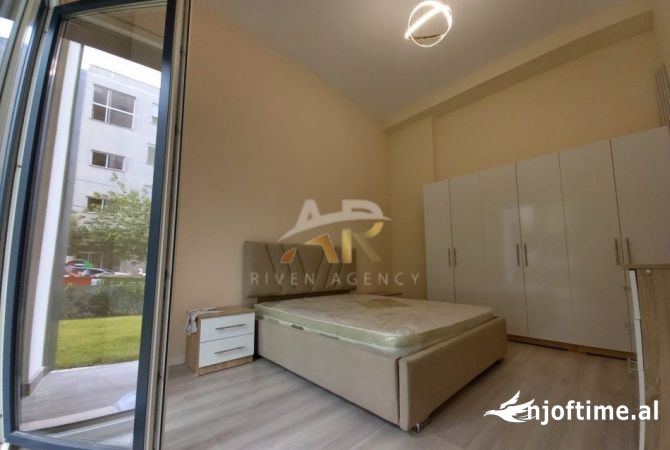 Shtepi me qera Apartament ne Tirane, 1+1, Mobilimi E mobiluar, Pagesa 530  Euro.