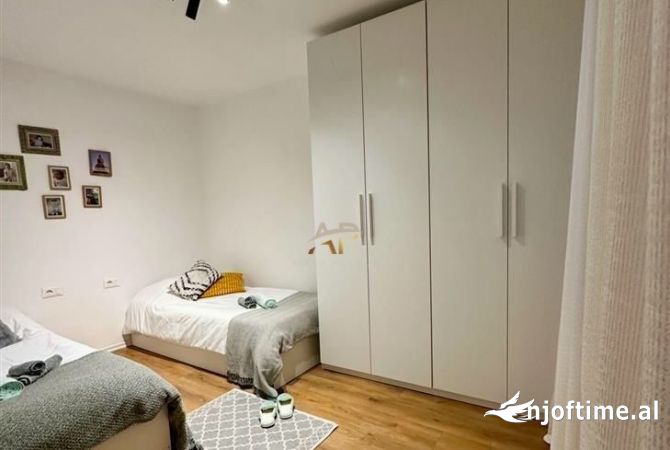 Shtepi me qera Apartament ne Tirane, 1+1, Mobilimi E mobiluar, Pagesa 62,000  Leke.