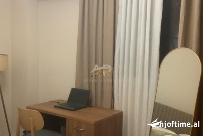 Shtepi me qera Apartament ne Tirane, 1+1, Mobilimi E mobiluar, Pagesa 600  Euro.