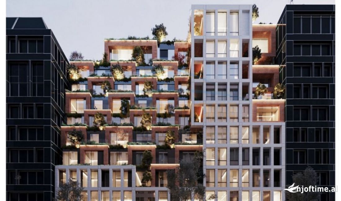 Shtepi ne shitje Apartament ne Tirane, 1+1, Mobilimi Bosh, pa mobiluar, Pagesa 305,500  Euro.