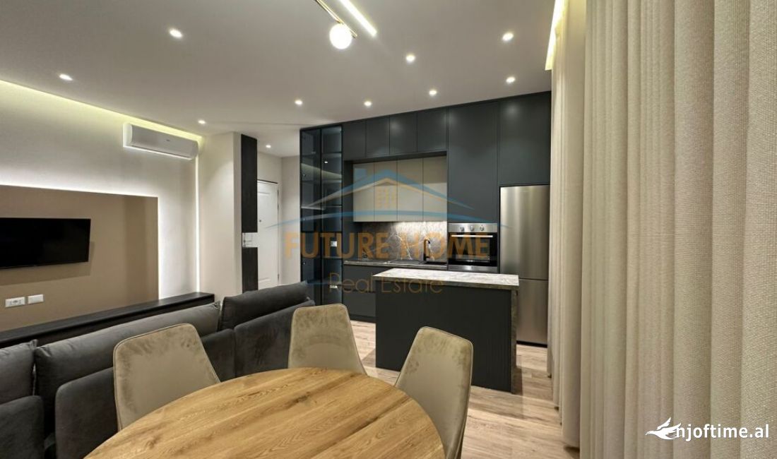 Shtepi me qera Apartament ne Tirane, 1+1, Mobilimi E mobiluar, Pagesa 800  Euro.