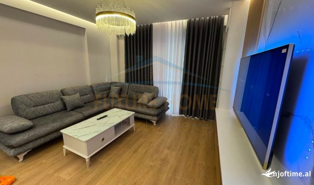 Shtepi me qera Apartament ne Tirane, 2+1, Mobilimi E mobiluar, Pagesa 1,200  Euro.