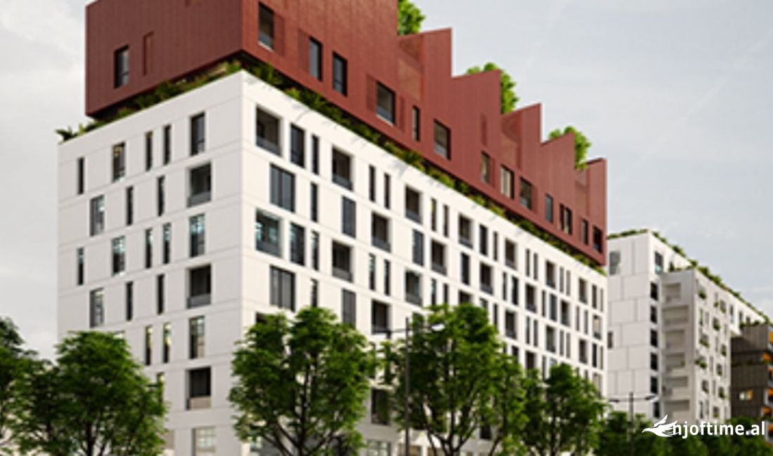 Shtepi ne shitje Apartament ne Tirane, 1+1, Mobilimi Bosh, pa mobiluar, Pagesa 178,900  Euro.