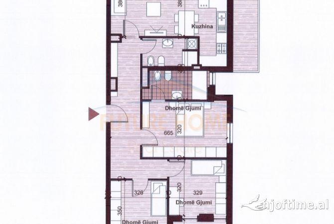 Shtepi ne shitje 3+1 ne Tirane - 133,000 Euro