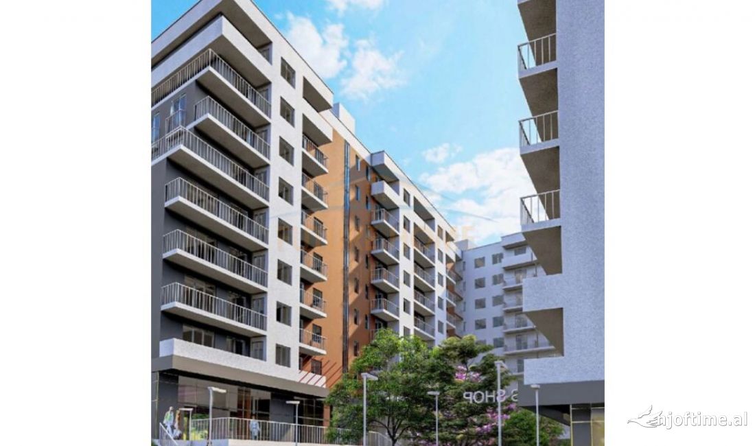 Shtepi ne shitje Apartament ne Tirane, 2+1, Mobilimi Bosh, pa mobiluar, Pagesa 126,200  Euro.