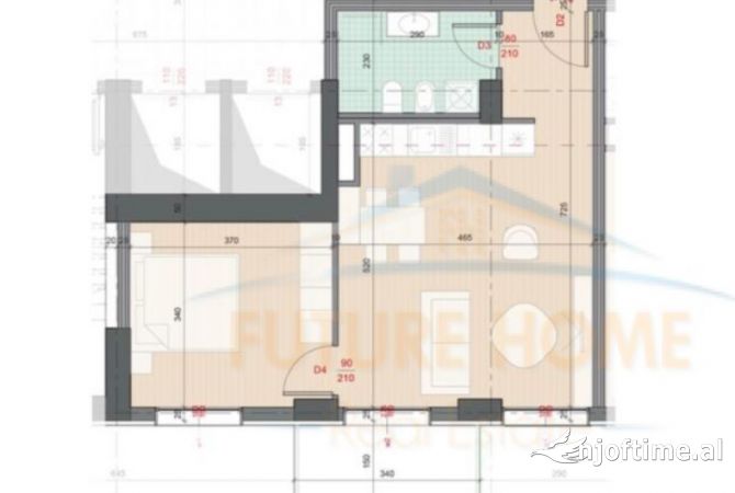 Shtepi ne shitje 2+1 ne Tirane - 91,312 Euro