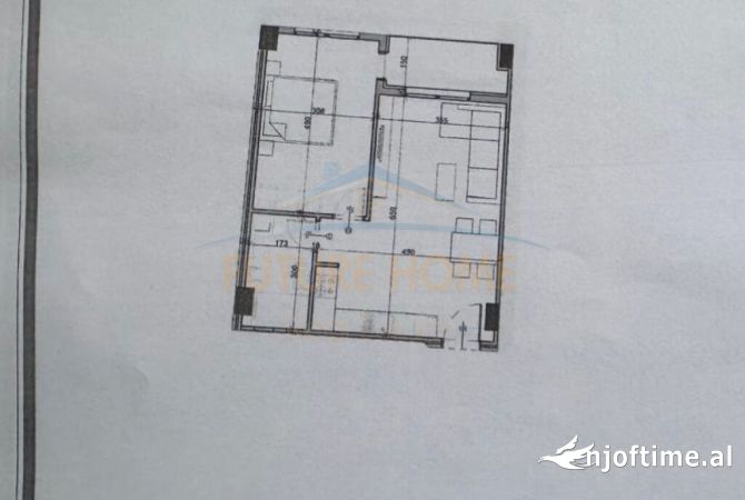 Shtepi ne shitje 1+1 ne Tirane - 70,700 Euro