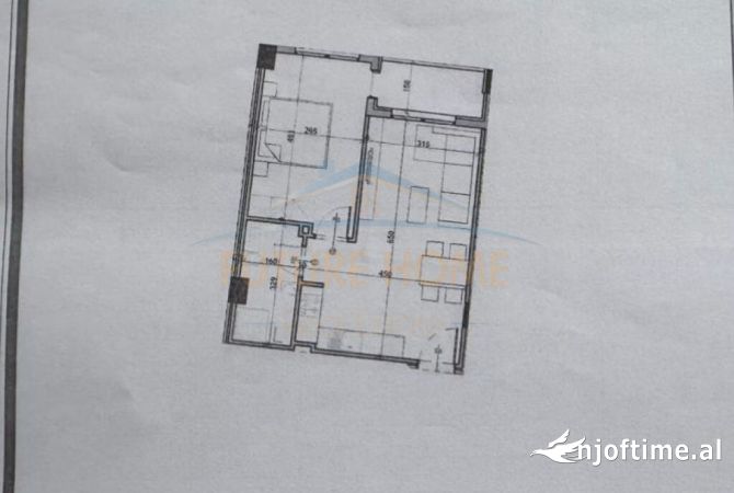 Shtepi ne shitje 1+1 ne Tirane - 65,600 Euro