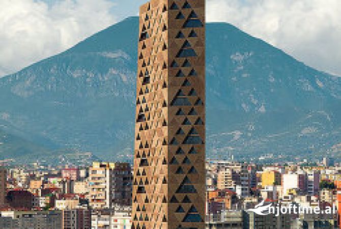 Shitet, Apartament 2+1+2, Tirana Tower, Pocelan